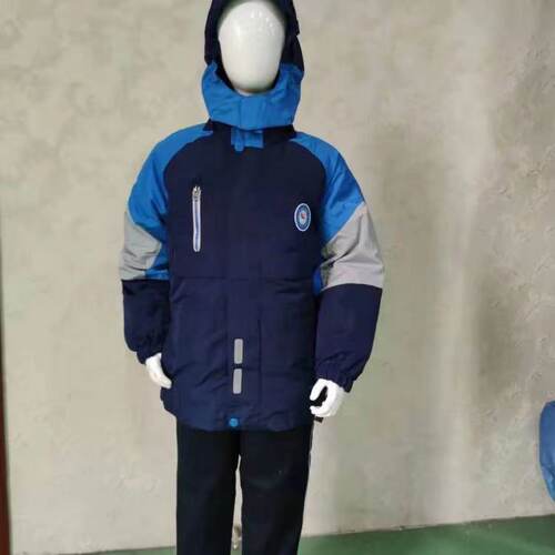 丹阳市新区实验小学冬季校服