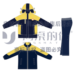 同桌的你校服 【云亭实验小学】20款冲锋衣冬季运动装