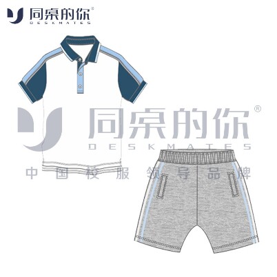无锡市东林古运河小学夏季校服