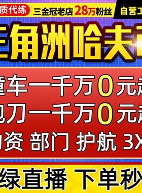 纯绿/三角洲行动哈夫币跑刀撞车代打肝3x3保险箱部门任务护航陪玩