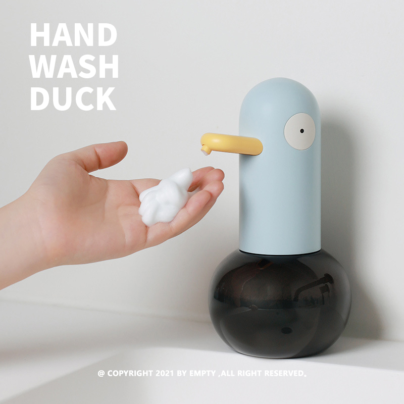 MUID洗手鴨自動泡沫感應式洗手機