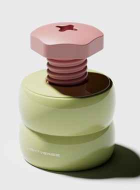 Screw Lamp | 趣味螺丝小夜灯 时来运转 创意桌面摆件 解压玩具