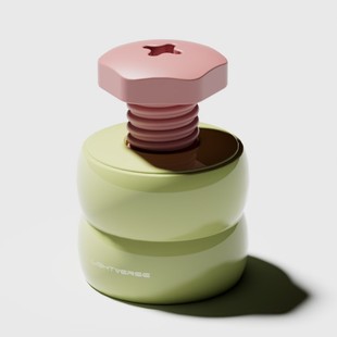 Screw Lamp | 趣味螺丝小夜灯 时来运转 创意桌面摆件 解压玩具