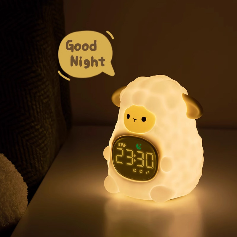 动物派对恐龙羊兔子唤醒小夜灯