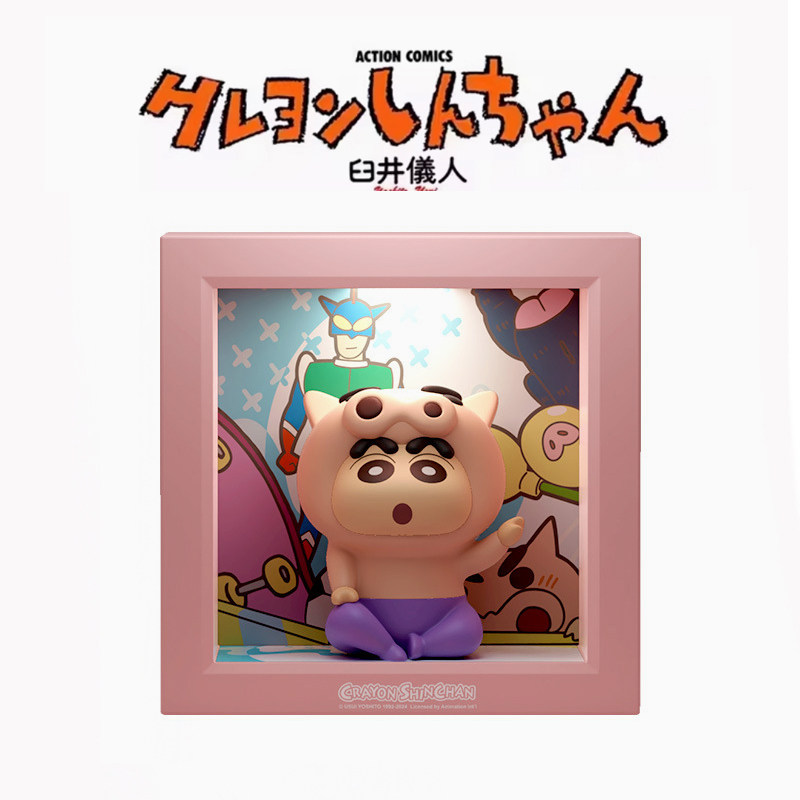 Crayon Shin-chan | 蜡笔小新 肥嘟嘟左卫门 相框夜灯 正版授权