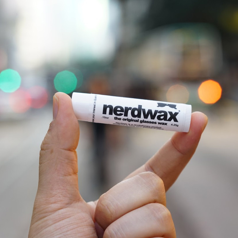 美国nerdwax | 眼镜防滑蜡 近视眼镜镜框出汗防滑防松脱 原装进口