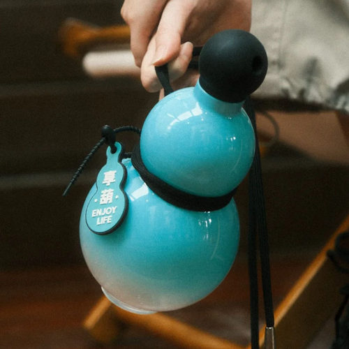 EnjoyLife便携葫芦随身运动水壶