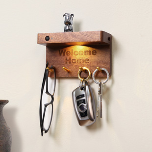 玄关入户灯 Wall 墙面收纳感应灯 Lamp 人体感应设计 Shelf