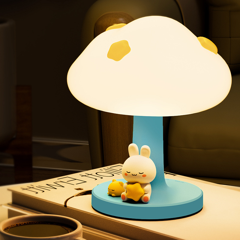 Cloud云朵氛围伴睡夜灯拍打感应