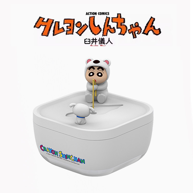 Crayon蜡笔小新钓鱼冰川加湿器