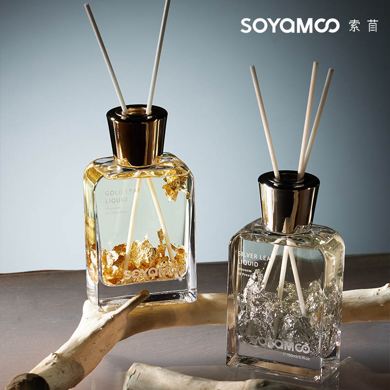 AESTHETICS金箔藤条扩香摆件