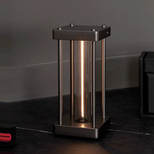 LAMP 量子线方形桌面氛围灯 设计 SQUARE 包豪斯风格 LINE