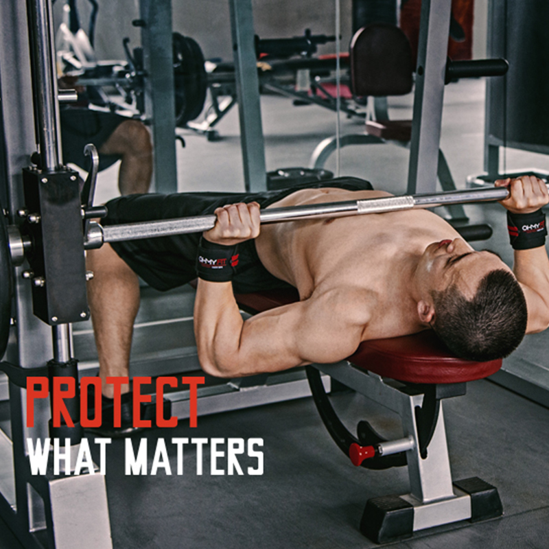 WRIST护腕绑带专业健身