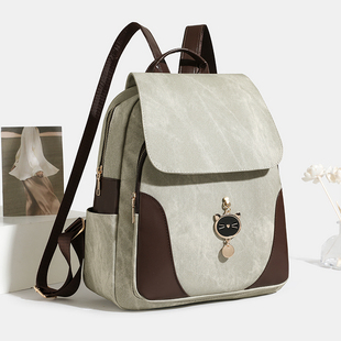 香港品牌大容量旅行双肩包包女2026新款高级感小众轻便时尚背包