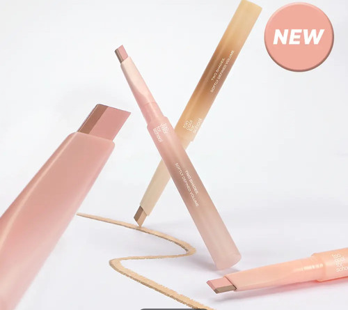 新款韩国涂酷Too cool for school涂库卧蚕笔韩女双色眼睑下至怦