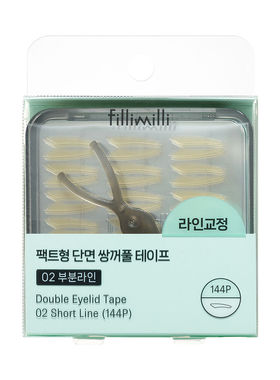 韩国fillimilli新款单面双眼皮贴自然隐形无痕持久支撑放大双眼现