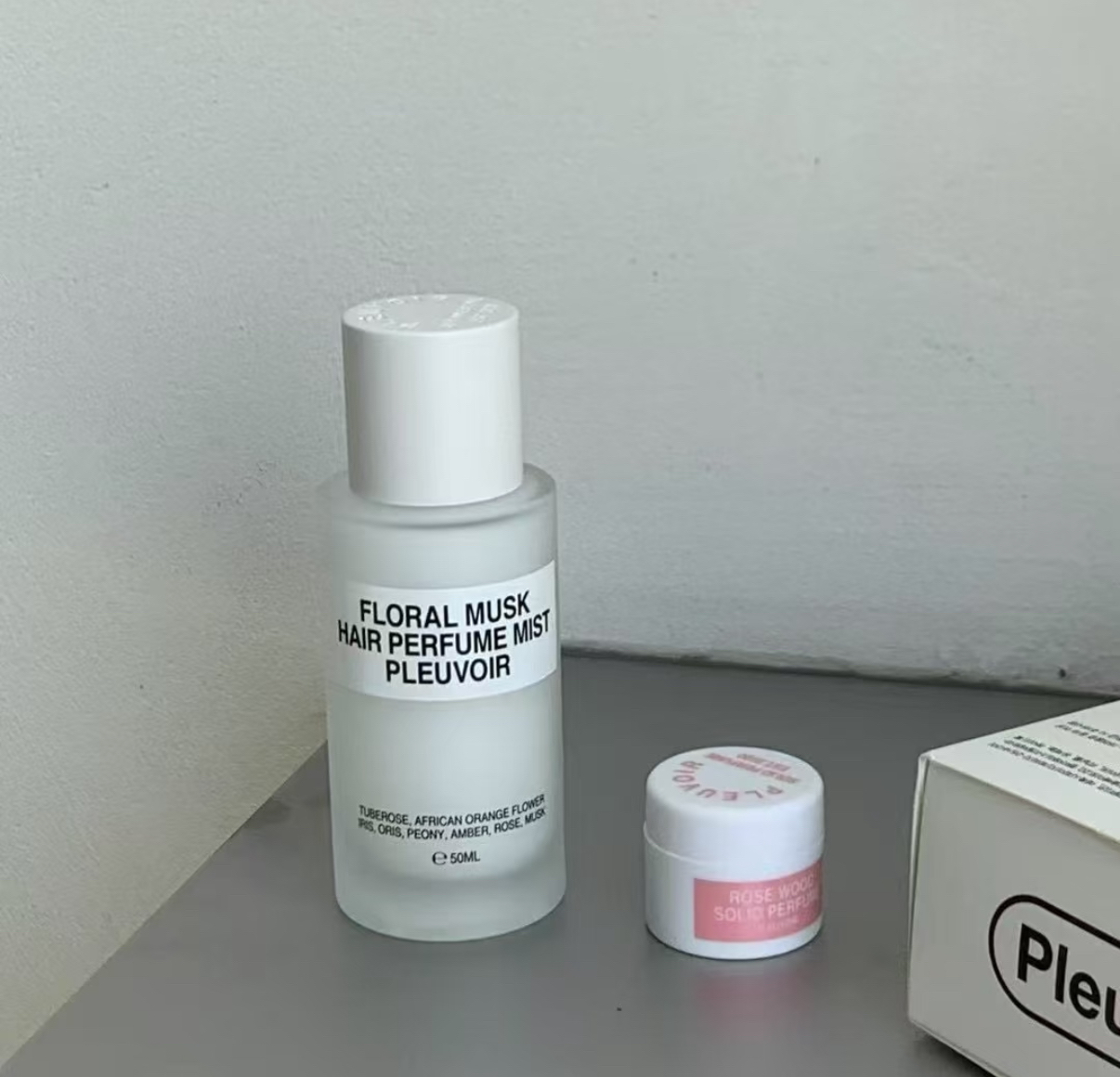 Pleuvoir发喷护发香水香氛喷雾头发免洗柔顺新持久留香蓬松送香膏