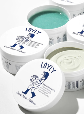 韩国TORHOP桑拿海盐绿泥胶原涂抹面膜去角质深层清洁磨砂按摩150g