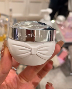 日本JillStuart24秋冬新款 白花香香水护手霜身体乳护发精油香水现