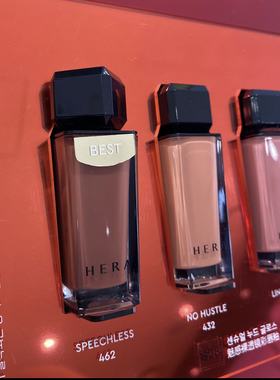 Hera赫拉水光唇釉Jennie同款462肉桂奶茶422奶油蜜桃裸透镜面唇釉