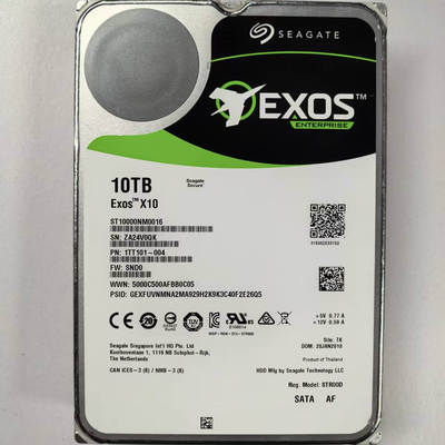 正企业级ST10000NM0016企业级10TB机械硬盘监控阵列NAS服务器
