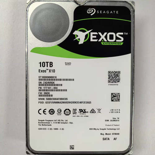 正企业级ST10000NM0016企业级10TB机械硬盘监控阵列NAS服务器