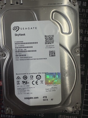 监控ST4000VX000 4T监控硬盘4TB监控硬盘4t监控硬盘4t监控硬盘