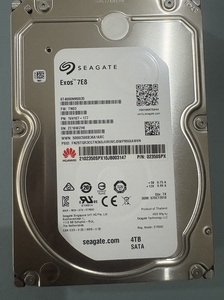 希捷硬盘华为ST4000NM0035 4T 7.2K 3.5寸SATA 4TB企业级硬盘