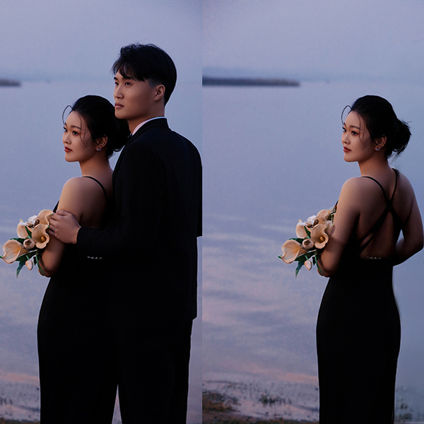 图片处理去路人去掉杂物去人物去背景修图消除多余遮挡物体ps照片