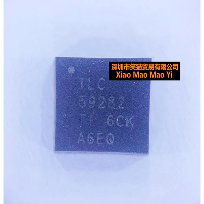 全新原装 TLC59282RGER 丝印TLC59282 QFN-24  驱动器 欢迎咨询