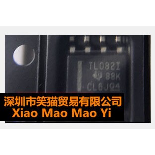 【全新原装】TL082IDR TL082I TL082 SOP8封装 运算放大器