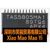 TAS5805 TAS5805MPWPR TAS5805MA1 HTSSOP28 音屏功率放大器芯片