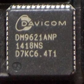 全新 DM9621ANP QFN48 以太网控制器芯片 DAVICOM BOM配单
