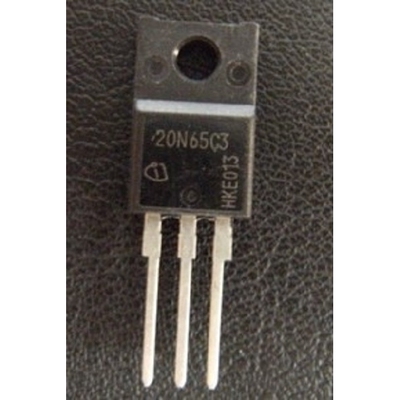 全新原装 SPA20N65C3 电源开关场效应管 直插TO-220F BOM报表配单