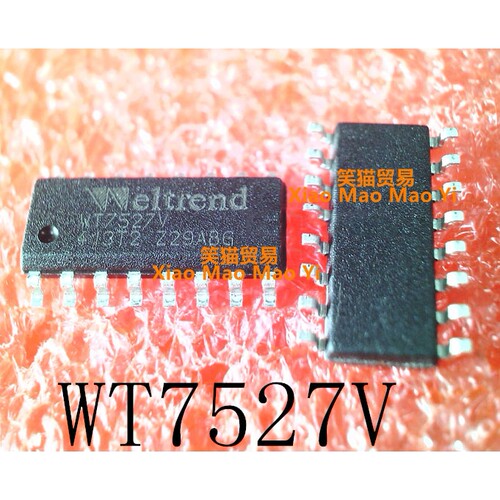 WT7527V   WT7527V-SG160WT-T2  SOP-16   DIP-16 新的  一个起拍