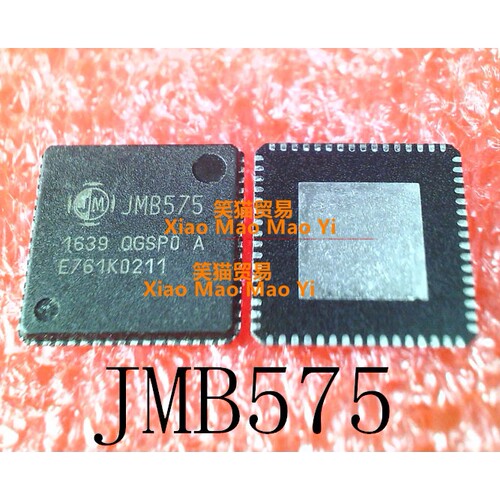 JMB575  JMB575-QGSP0A   QFN    新的  一个起拍
