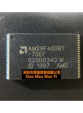 原装进口AM29F400BT-70EF TSOP48 闪存 全新