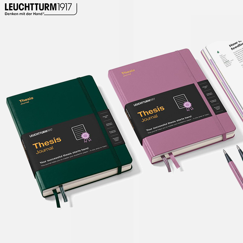 EUCHTTURM1917灯塔A5论文笔记指南笔记本记事本