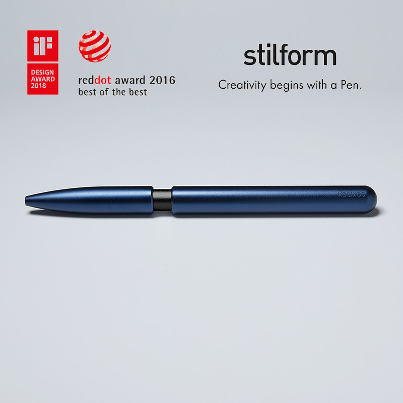 德国stilform斯德锋pen全金属动力流线圆珠笔