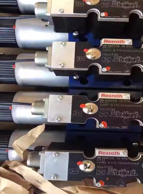 力士乐比例阀R901183072 4WREQ6Q5-08-2X/V00-24PA63液压阀伺服阀