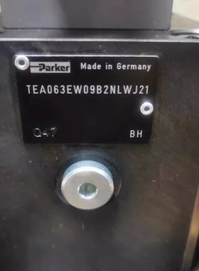派克压铸机比例阀TEA100EW09B2NLWJ溢流阀R4V03-5331009G0QA1