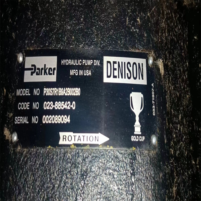 派克金杯泵P30S2R1B4A2B002B1M2柱塞泵P30S7R1B9A2B0022B0马达