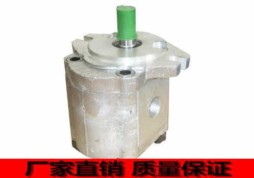 索锐液压CBN-G3系列齿轮泵平左平右16轴18轴铁盖CBN-G306平左