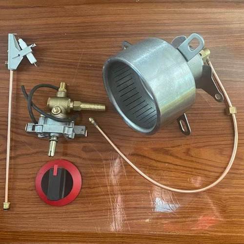 商用猛火饭店不锈钢厨房大排档静音灶头天然气液化气节能炉头配件