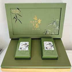 连云港特产花果山云雾茶绿茶200克配送竹韵茶礼