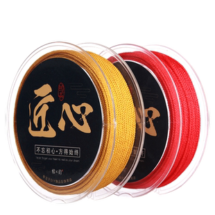 文玩线绳手串绳耐磨无弹力星月金刚佛珠串珠绳子手工编织高端玉线