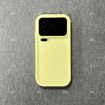 ins风奶油浅黄色凹凸Find X9气囊X8s+适用OPPO防摔Reno14肤感13手机壳11全包10pro高级感6新款X7Ultra软12女