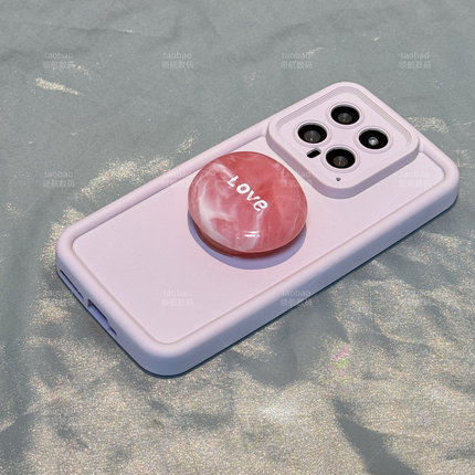 高颜值Reno8宝石OPPO粉色Reno12手机壳K11全包7石头支架9新款10pro+防摔A92s/5高级感A58软6硅胶4男A57女A72