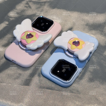 魔卡少女樱FINDX7磁吸OPPO支架Reno8PRO手机壳K12卡通7防摔9全包5软A96硅胶8可爱6/10新款11爆A2女A97套A58x