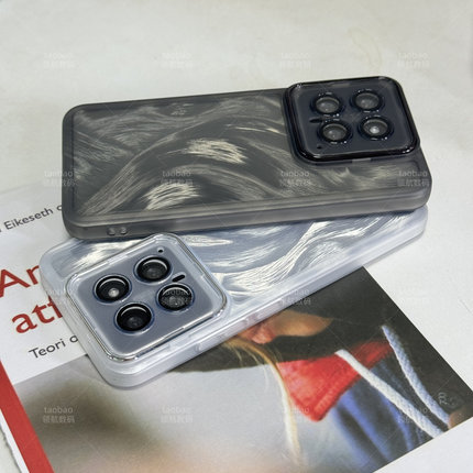 半透羽纱Find x7新款OPPO软Reno9硅胶10pro+手机壳12女8男K11全包6防摔7男A97带镜头膜A72女4情侣A72/X3/A2/5